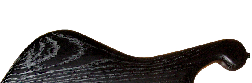 ASH - black satin finish
