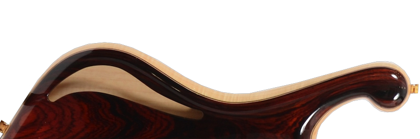 COCOBOLO - high gloss finish