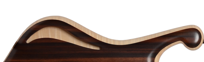 MACASSAR EBONY - satin finish