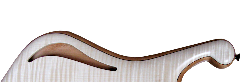 FLAMED MAPLE - satin finish