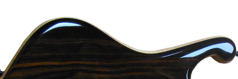 MACASSAR EBONY - high gloss finish