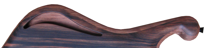 MACASSAR EBONY - oil finish