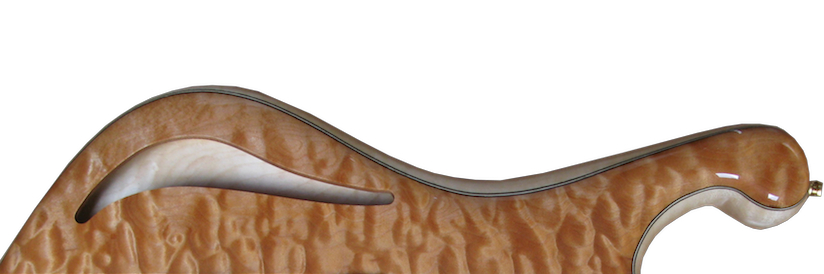 QUILTED MAPLE - high gloss finish