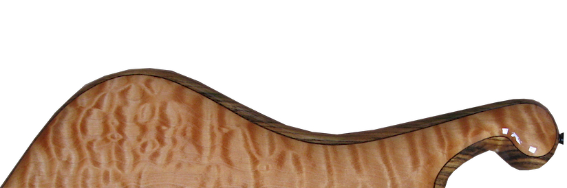 QUILTED MAPLE - high gloss finish
