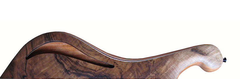 BURL WALNUT - oil finish